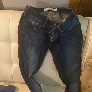 Hollister dark wash jeans